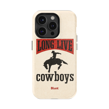 Long Live Cowboys iPhone Case