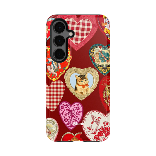 Vintage Love Samsung Case