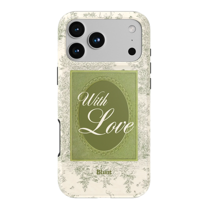 With Love iPhone Case
