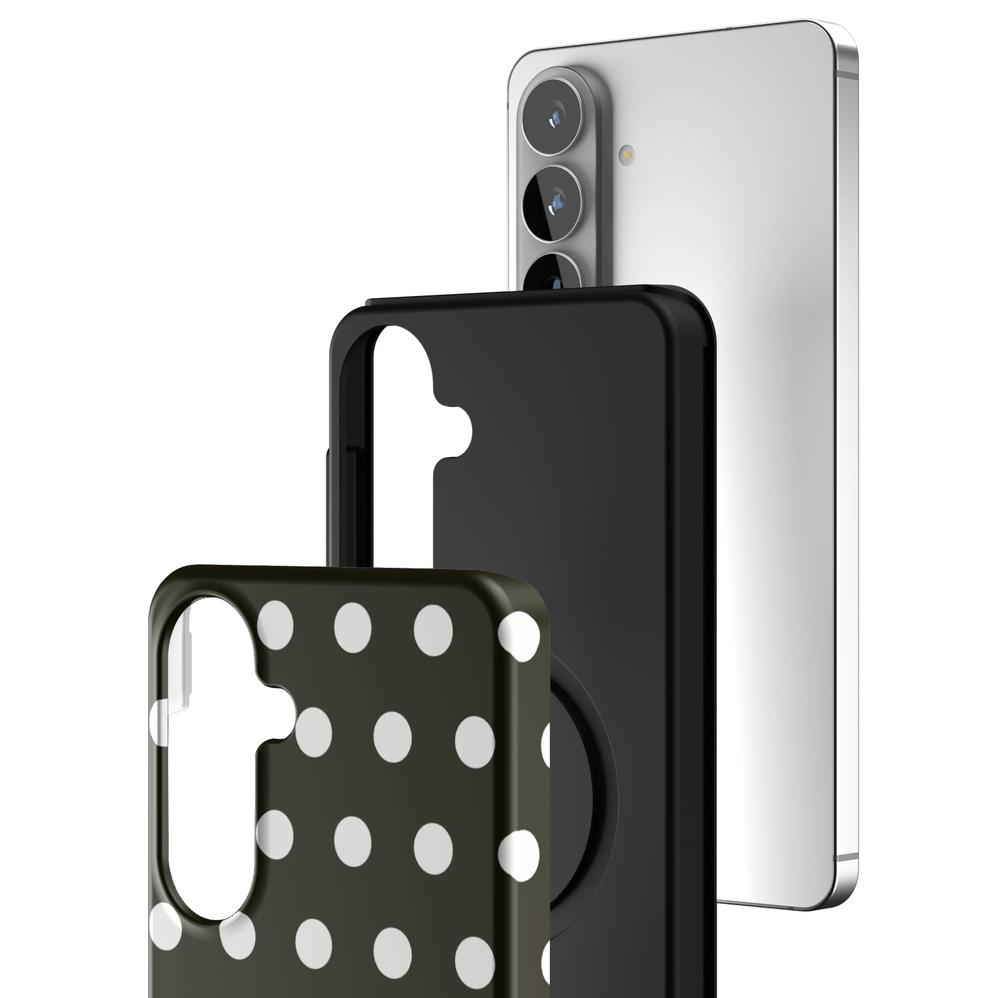 Noir-Polka-samsung-case-Galaxy S26 Plus-3