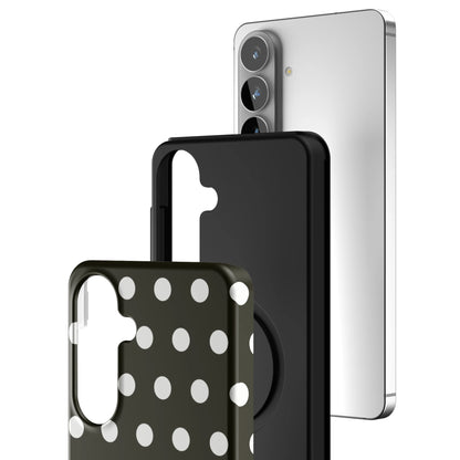 Noir-Polka-samsung-case-Galaxy S26 Plus-3