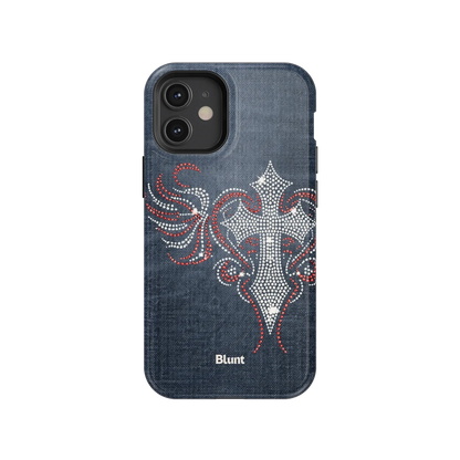 Lowrise Cross iPhone Case