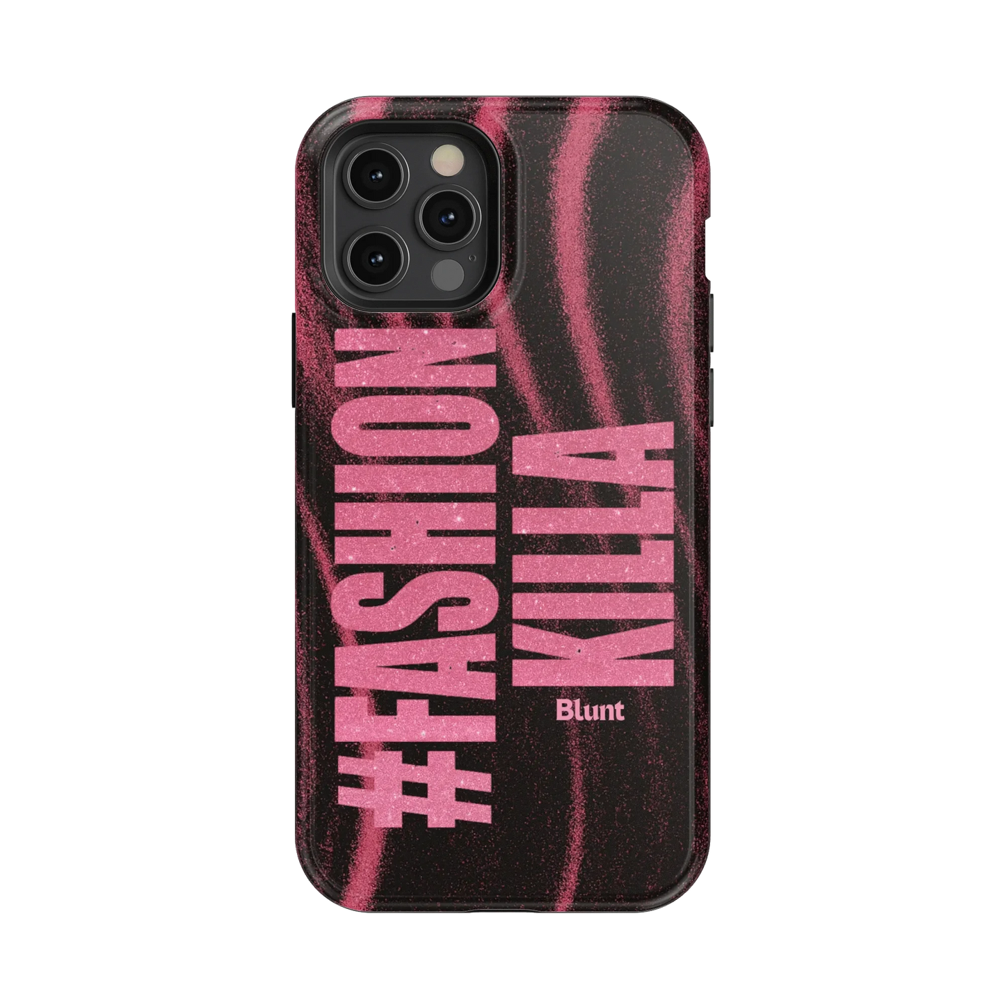 Noir Fashion Killa iPhone Case