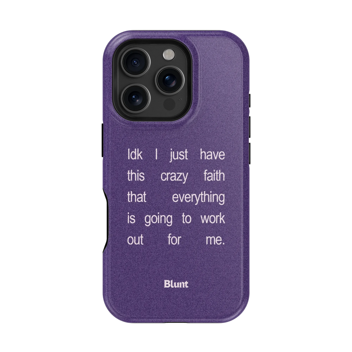 Blind Faith iPhone Case