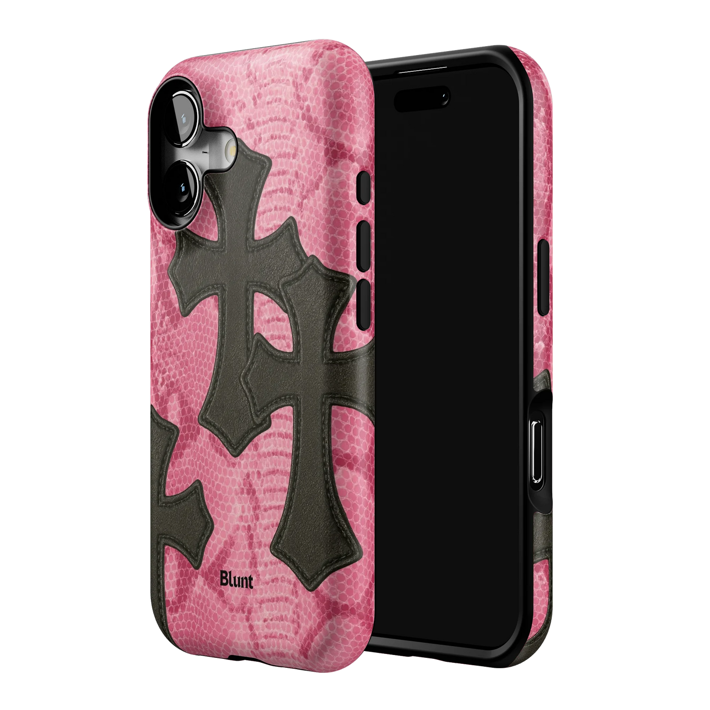 Pink Gothic iPhone Case