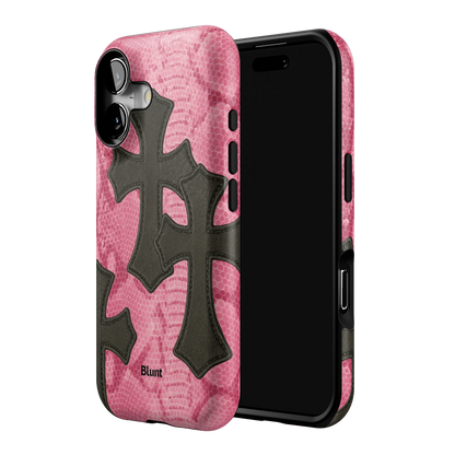 Pink Gothic iPhone Case