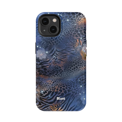 Tamed Midnight iPhone Case
