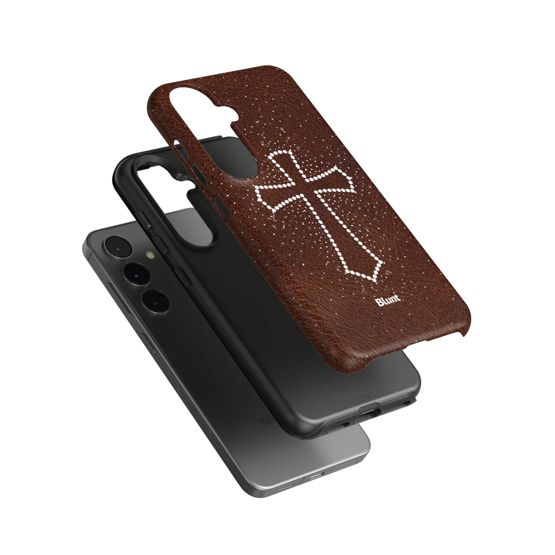 Brown-Diamara-samsung-case-Galaxy S24-3