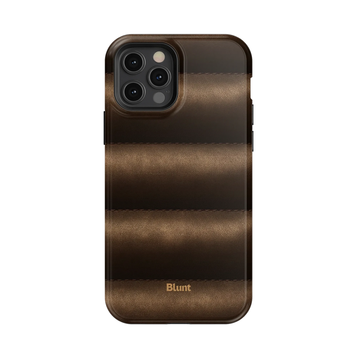 Mocha Puffer iPhone Case