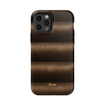 Mocha Puffer iPhone Case