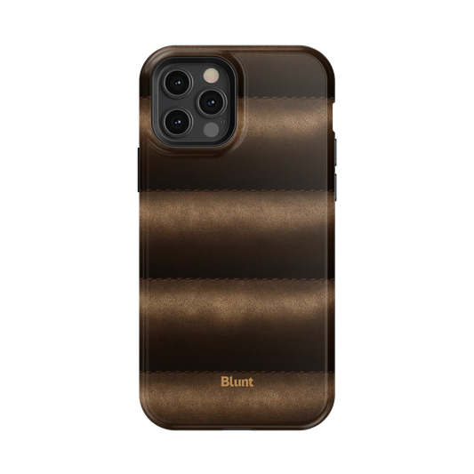 Mocha Puffer iPhone Case