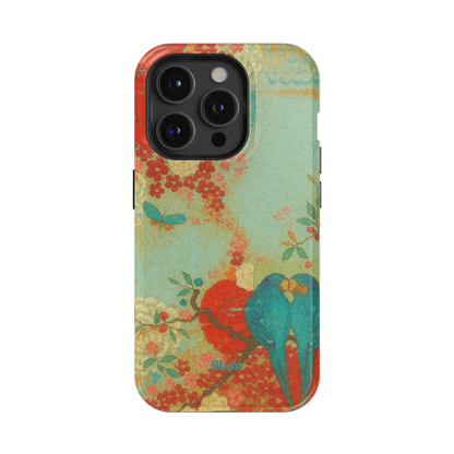 Cherry Bloom iPhone Case