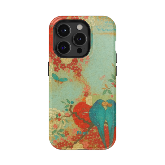 Cherry Bloom iPhone Case