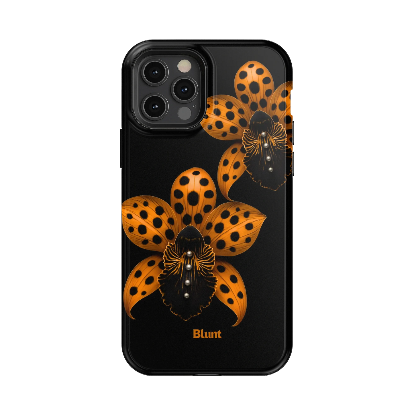 Tigress Orchid iPhone Case