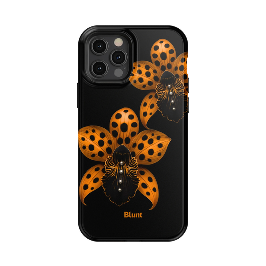 Tigress Orchid iPhone Case