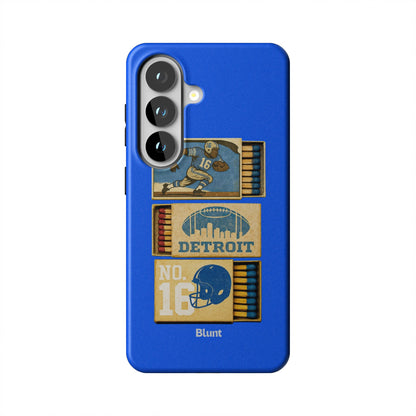 Detroit Football Samsung Case