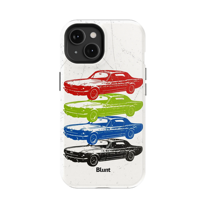 Combust iPhone Case