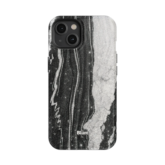 Noir Wood iPhone Case