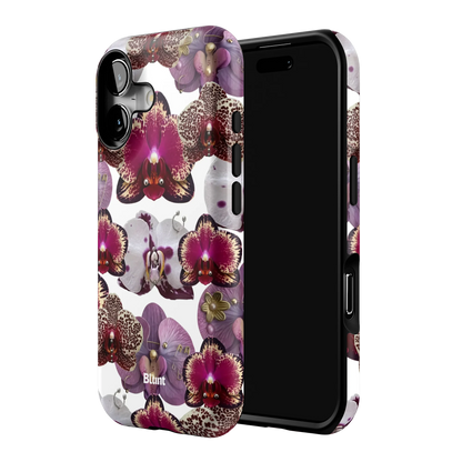 Botanical Orchid iPhone Case