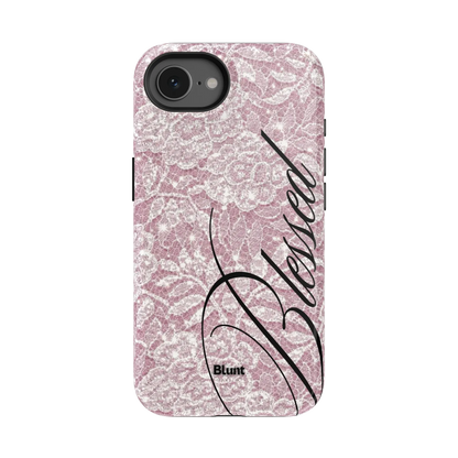 Blessed Lace iPhone Case