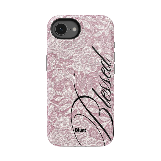 Blessed Lace iPhone Case