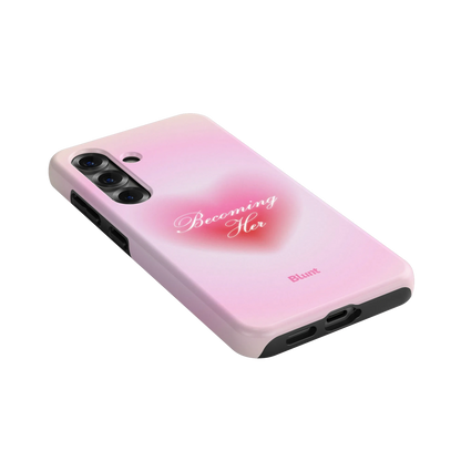 Becoming Her Samsung Case
