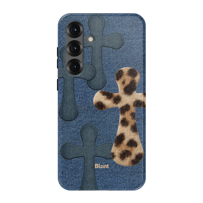 Feline-Saint-samsung-case-S25 Plus-1