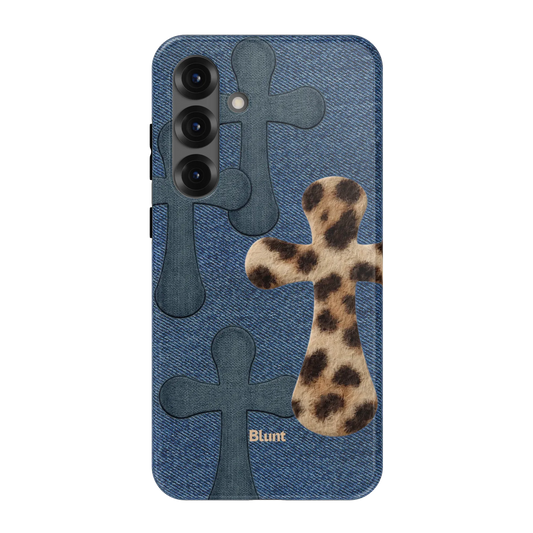 Feline-Saint-samsung-case-S25 Plus-1