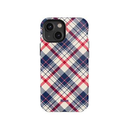 Great Gingham iPhone Case