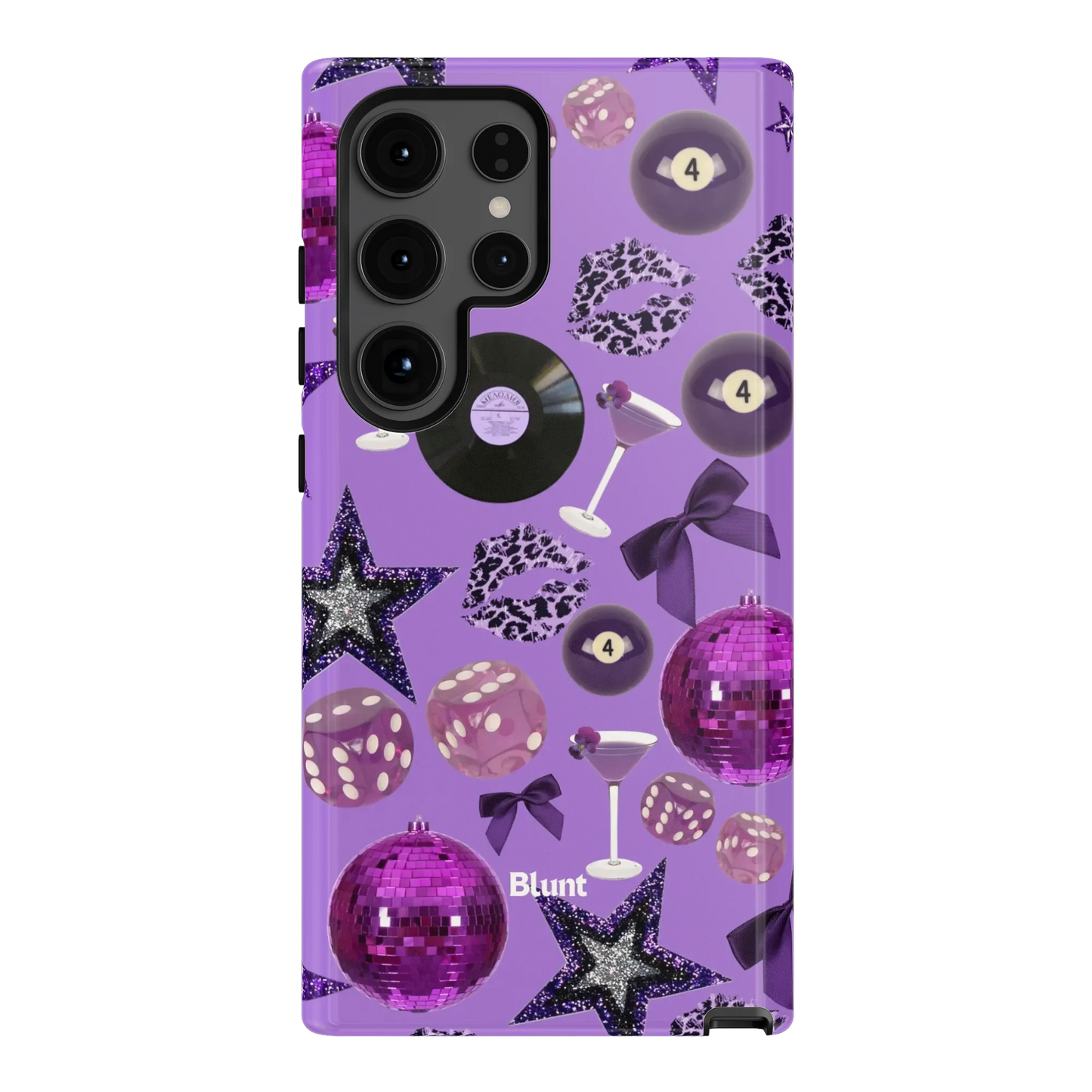 Cosmic Disco Samsung Case