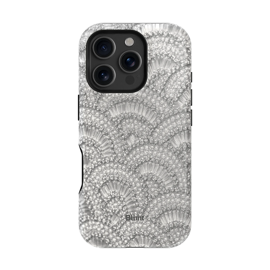 Frost Scallop iPhone Case