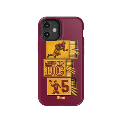 DC Football iPhone Case