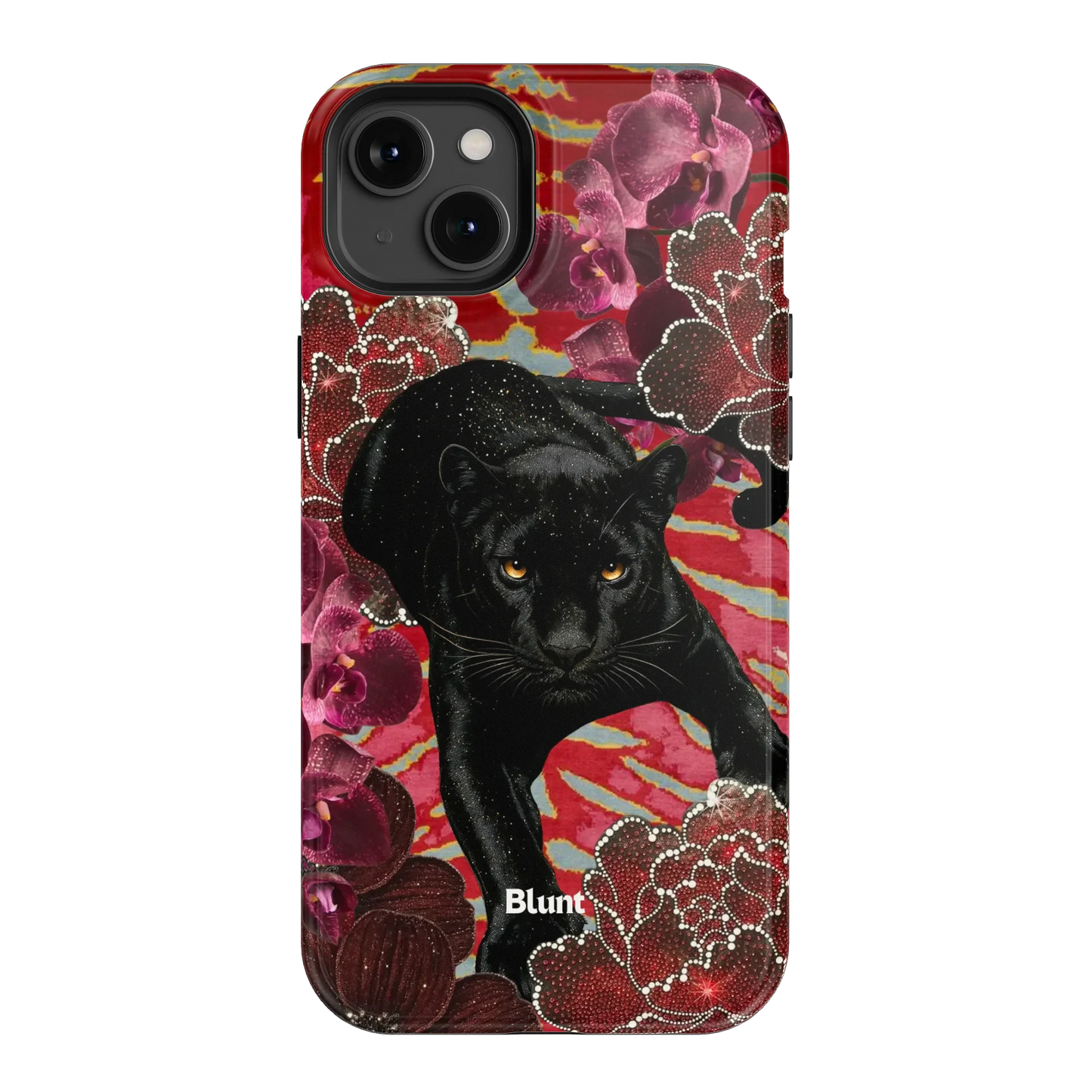 Sakura Noir iPhone Case
