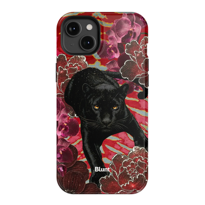 Sakura Noir iPhone Case