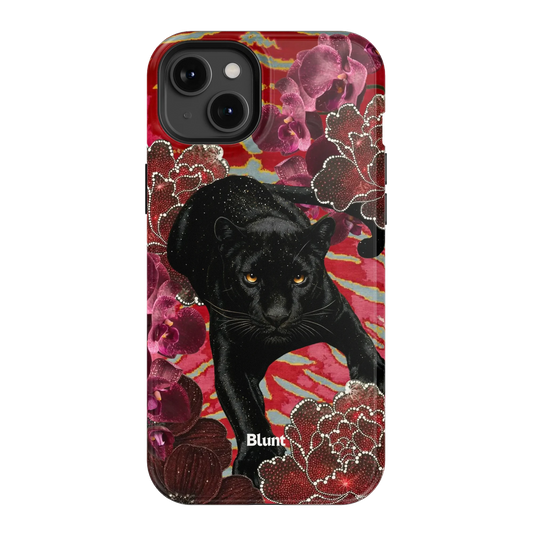 Sakura Noir iPhone Case