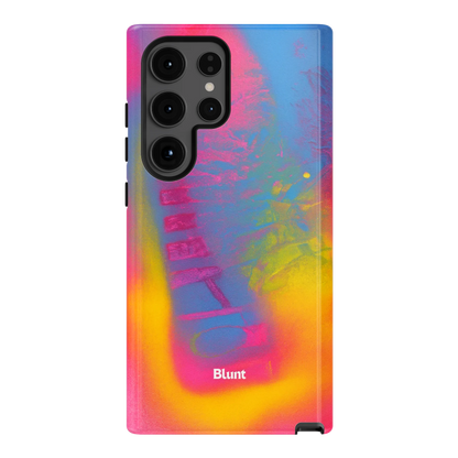 Prism Burns Samsung Case