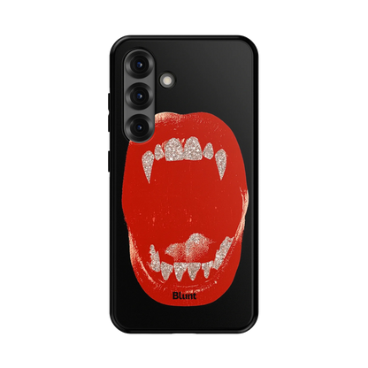 Red Venom Samsung Case