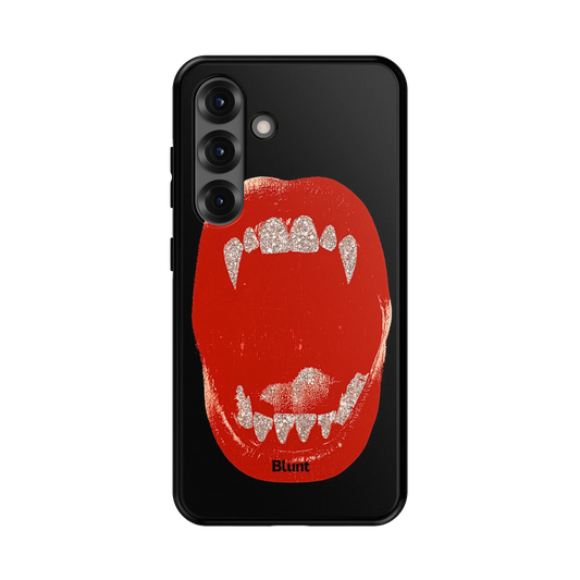 Red Venom Samsung Case