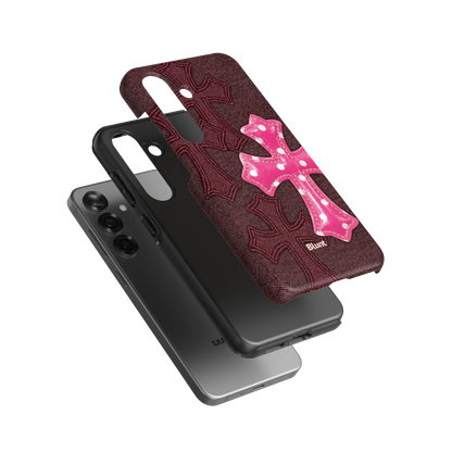 Sugar Cross Samsung Case