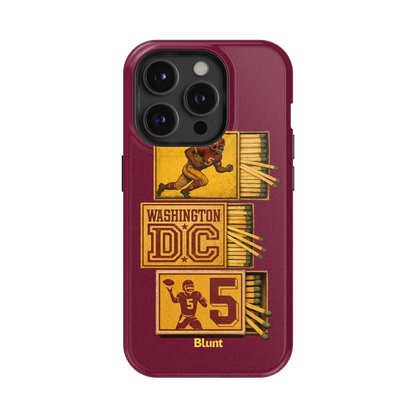 DC Football iPhone Case