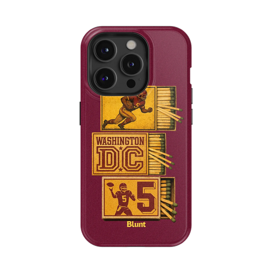 DC Football iPhone Case