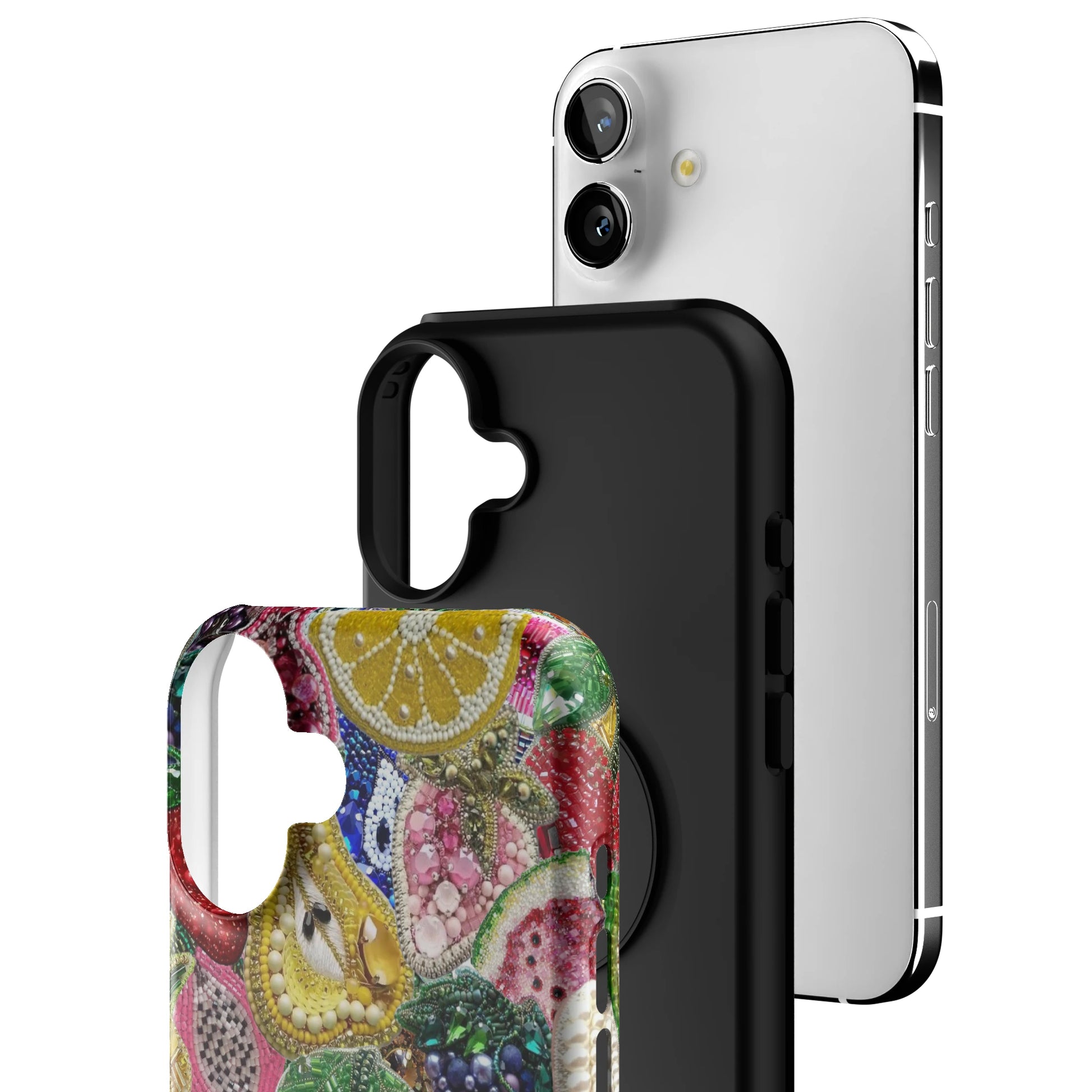 Juicy Gem iPhone Case gallery - Iphone_16_Mini_Air_Plus_3