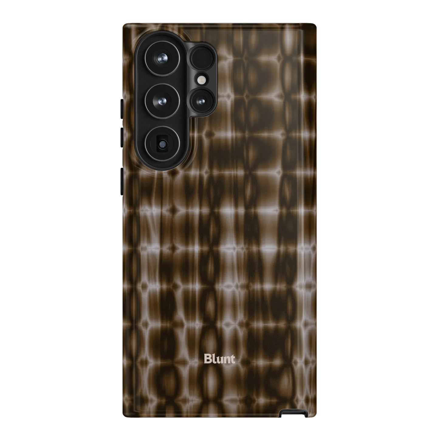 Brown Ripple Samsung Case