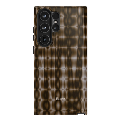 Brown Ripple Samsung Case