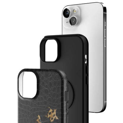 Jungle Noir iPhone Case gallery - Iphone_14_Mini_Air_Plus_3