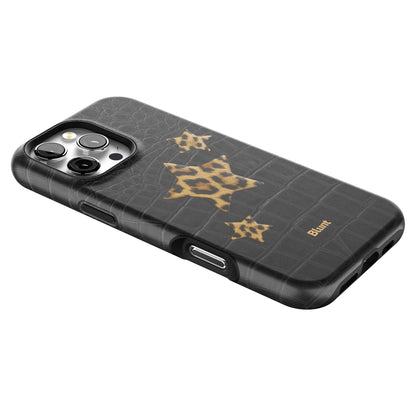 Jungle Noir iPhone Case gallery - Iphone_16_Pro_Max_2