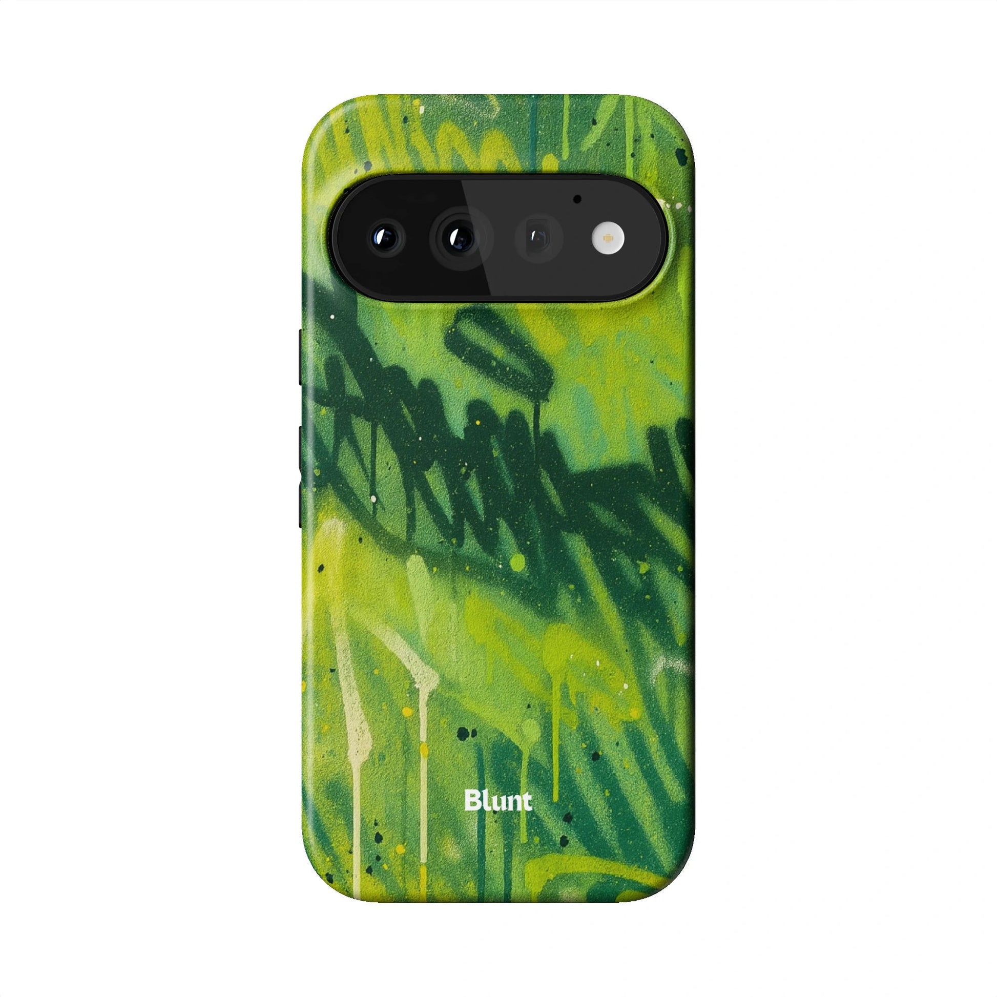 Jungle Script Pixel Case - Blunt Cases
