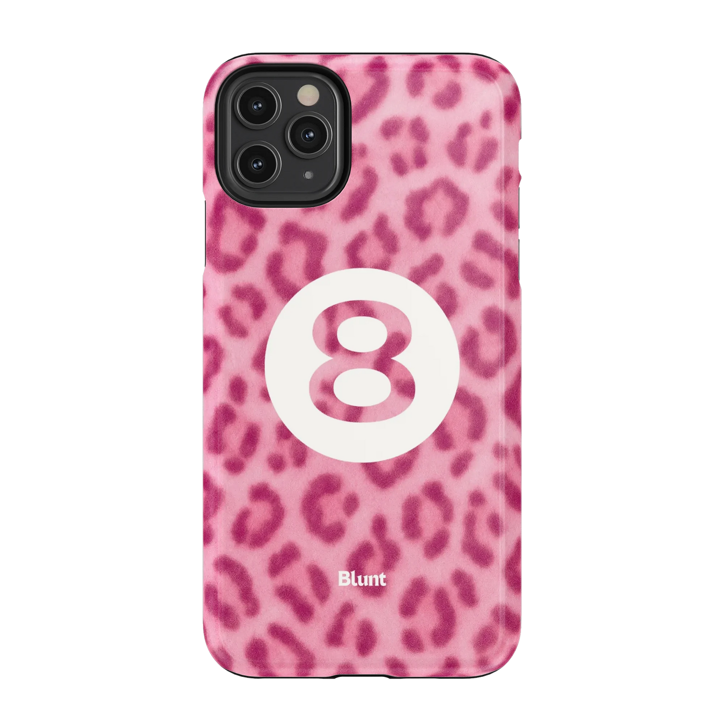 Pink Cheetah Magic 8 iPhone Case