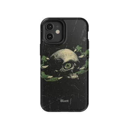 Serpent Skull iPhone Case
