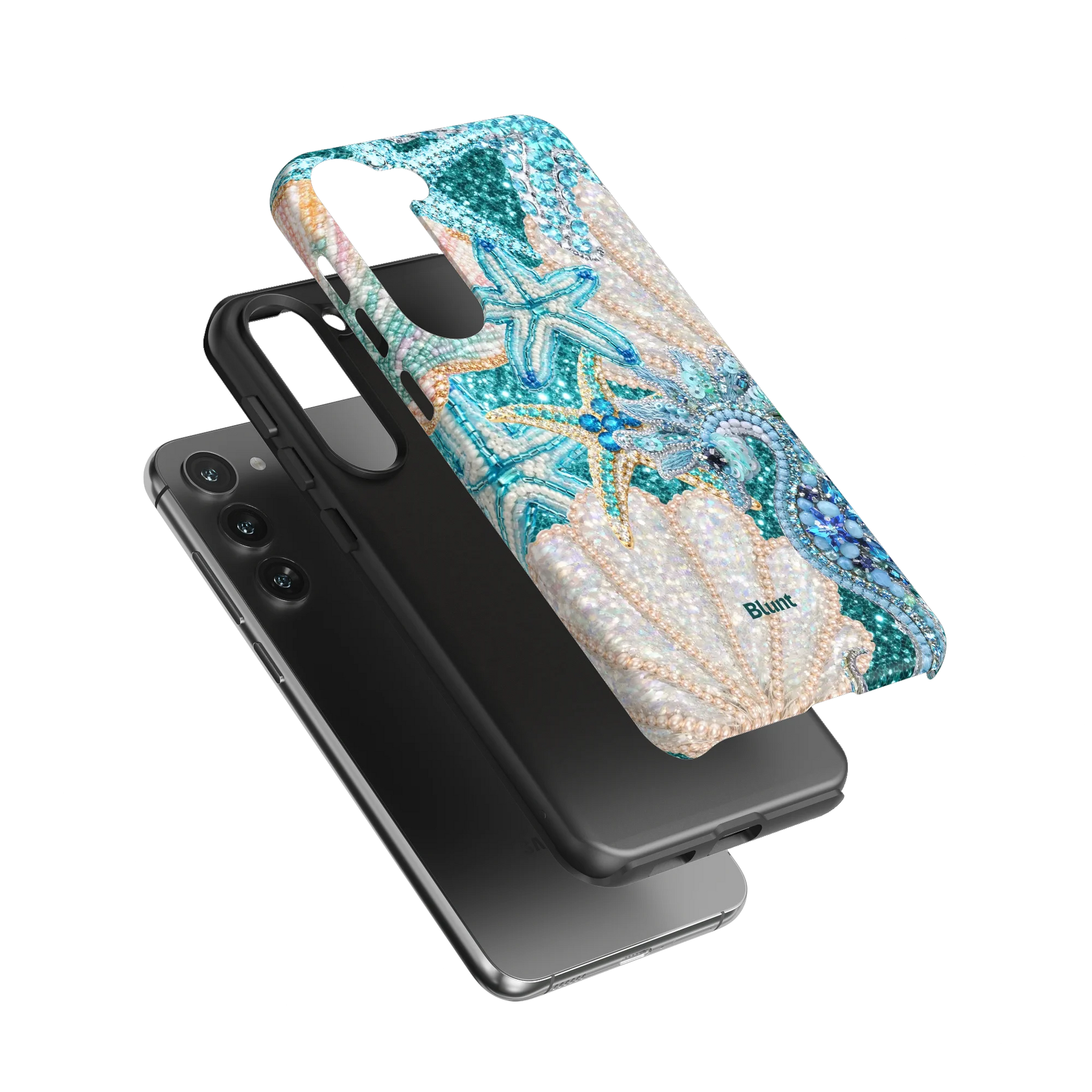 Tidal-Gems-samsung-case-Galaxy S23 Plus-3